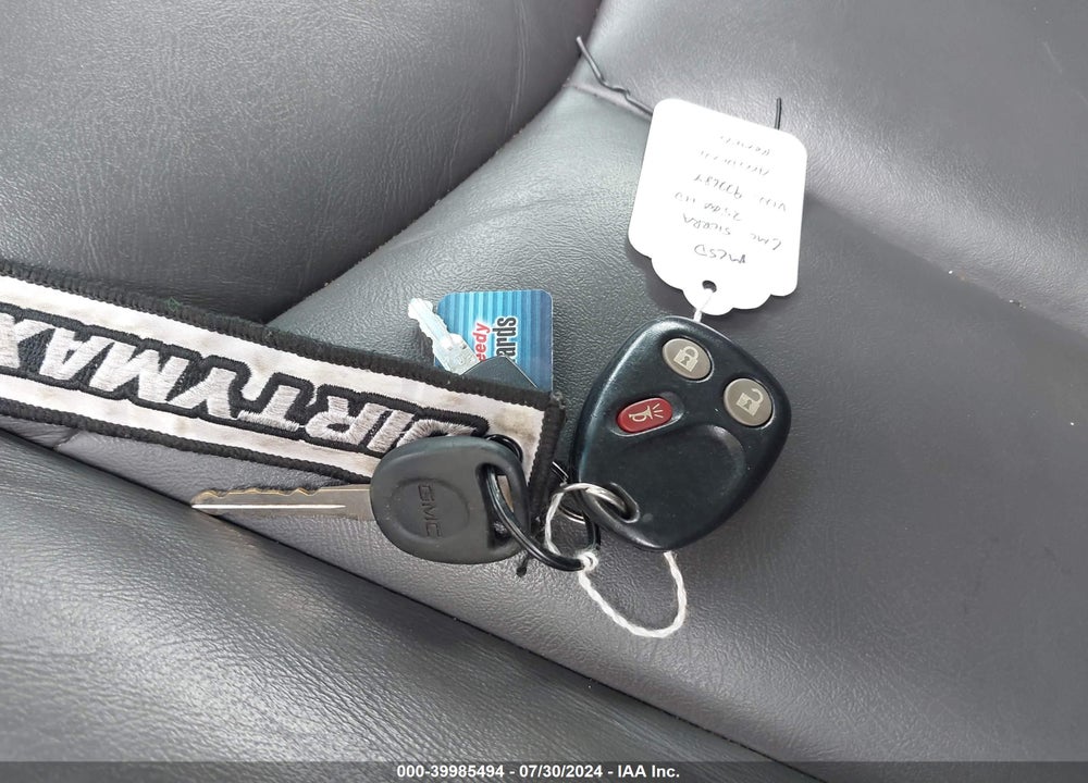 2005 GMC SIERRA 2500HD SLT VIN: 1GTHK23245F922684