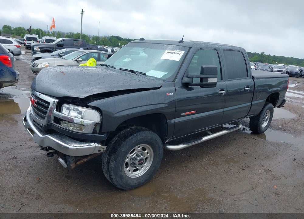 2005 GMC SIERRA 2500HD SLT VIN: 1GTHK23245F922684