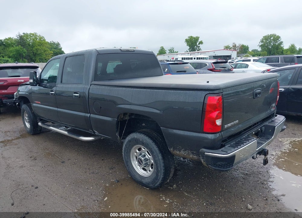 2005 GMC SIERRA 2500HD SLT VIN: 1GTHK23245F922684