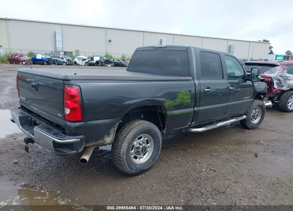 2005 GMC SIERRA 2500HD SLT VIN: 1GTHK23245F922684