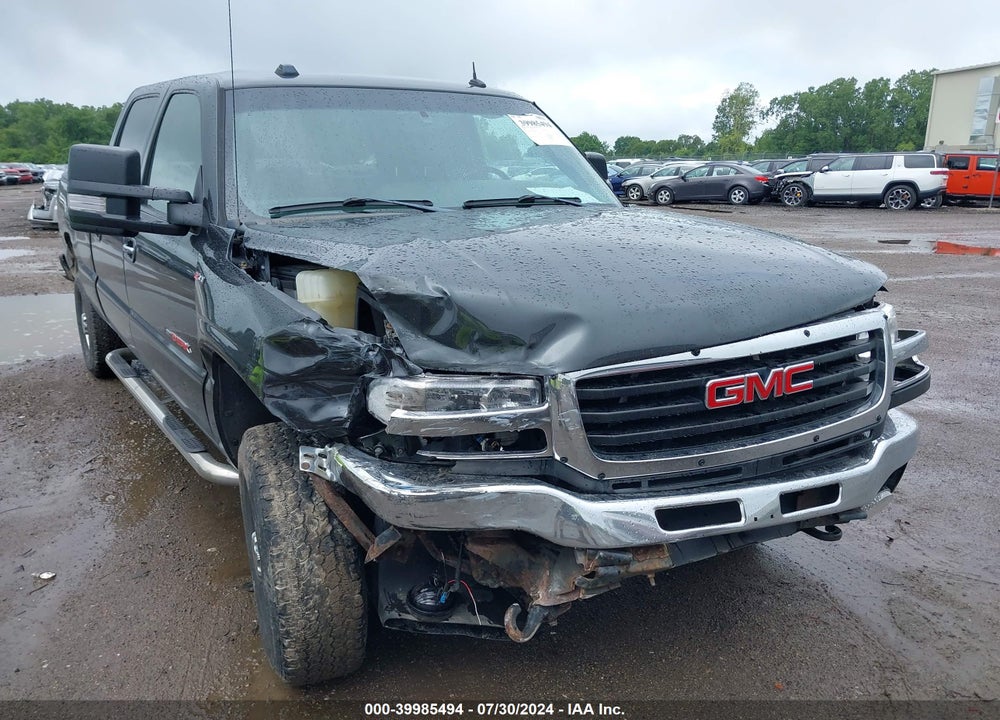 2005 GMC SIERRA 2500HD SLT VIN: 1GTHK23245F922684