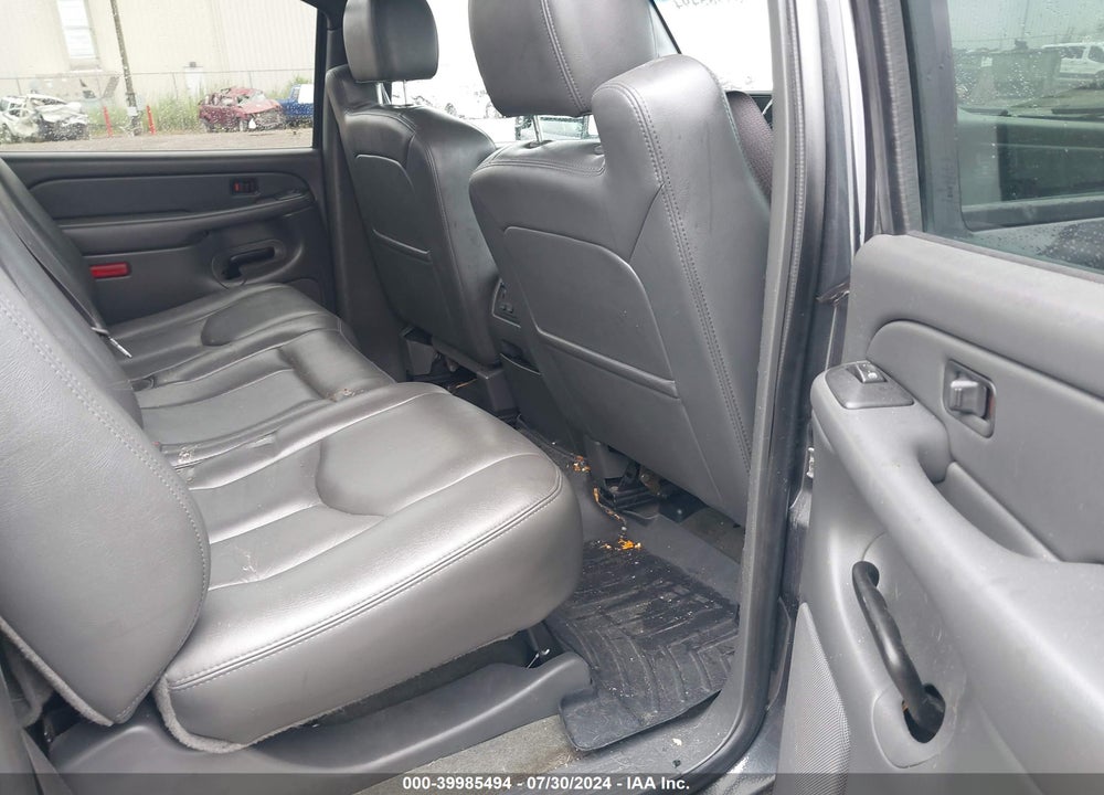 2005 GMC SIERRA 2500HD SLT VIN: 1GTHK23245F922684