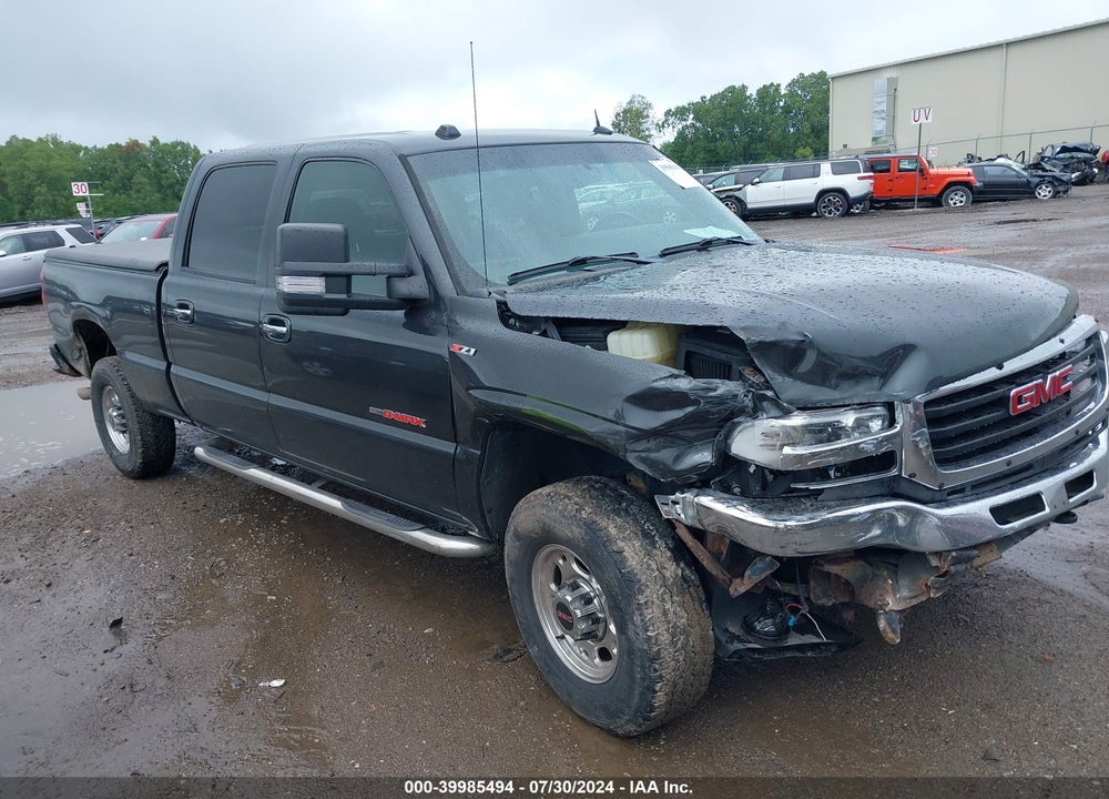 2005 GMC SIERRA 2500HD SLT VIN: 1GTHK23245F922684