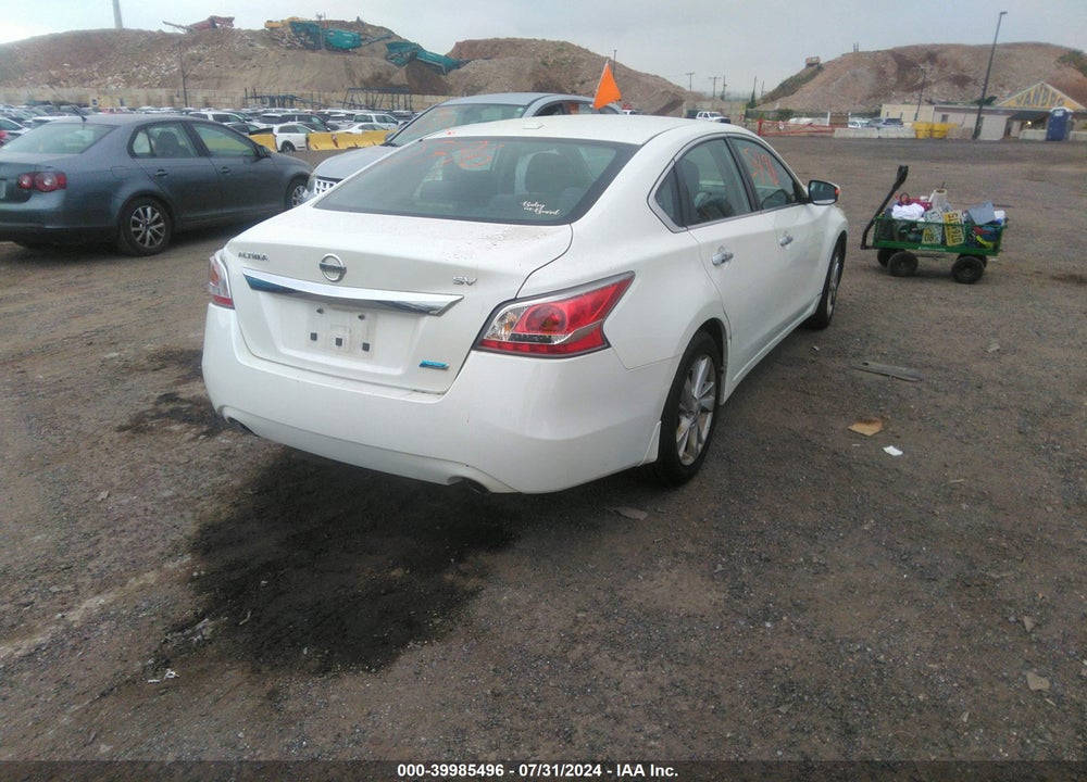 2014 NISSAN ALTIMA 2.5 SV VIN: 1N4AL3AP1EC127358
