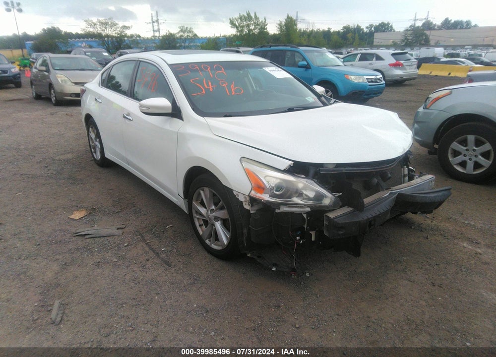 2014 NISSAN ALTIMA 2.5 SV VIN: 1N4AL3AP1EC127358