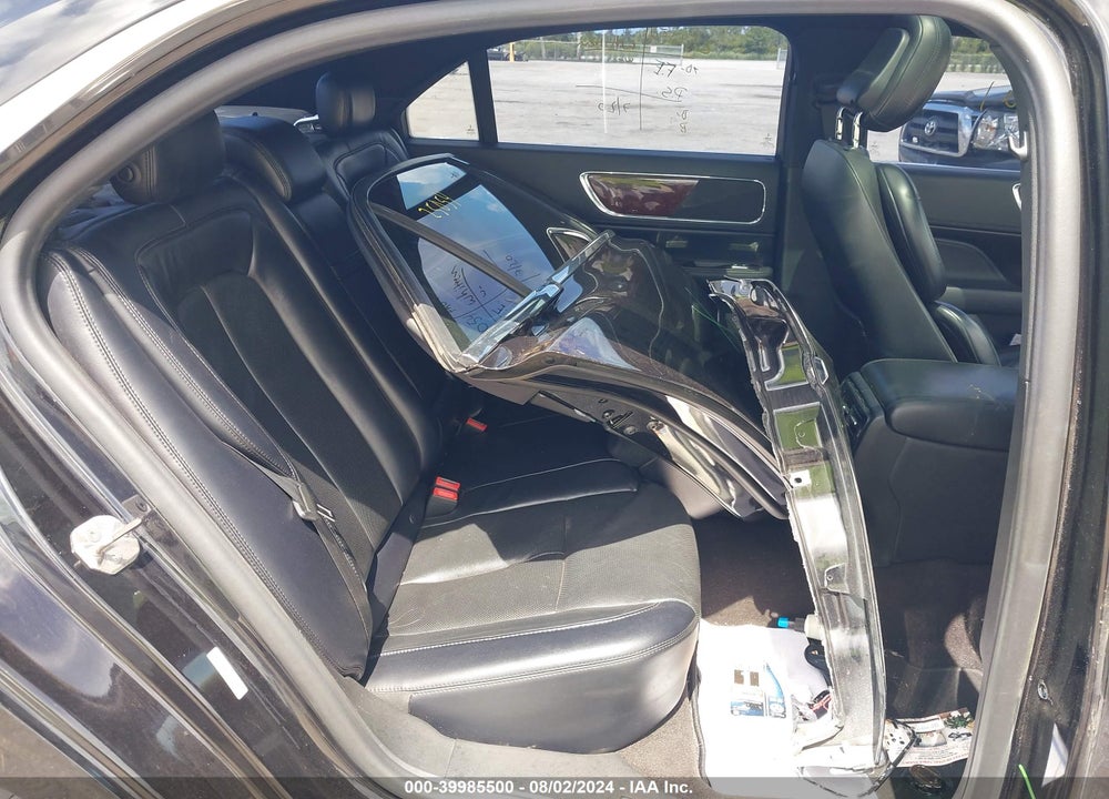 2019 LINCOLN CONTINENTAL SELECT VIN: 1LN6L9SK3K5605488