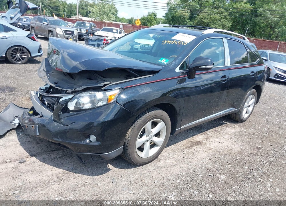 2012 LEXUS RX 350 VIN: 2T2BK1BA4CC143148