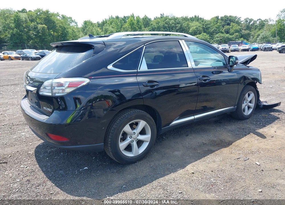 2012 LEXUS RX 350 VIN: 2T2BK1BA4CC143148