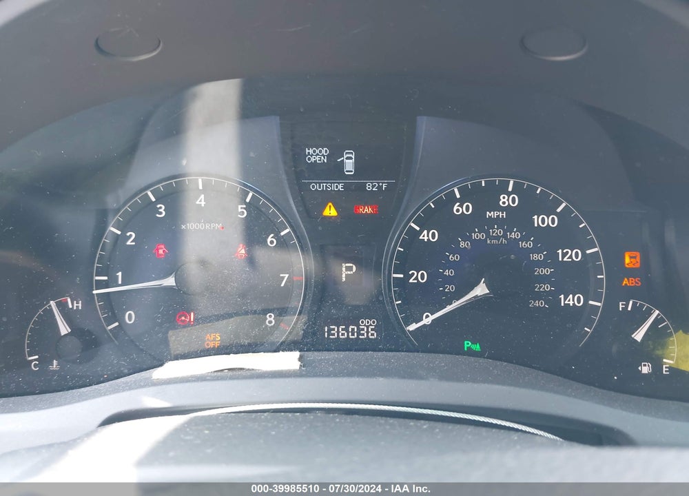 2012 LEXUS RX 350 VIN: 2T2BK1BA4CC143148