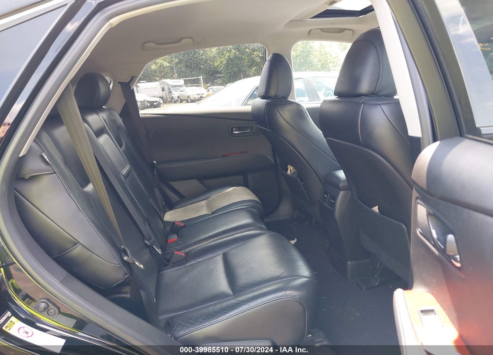2012 LEXUS RX 350 VIN: 2T2BK1BA4CC143148