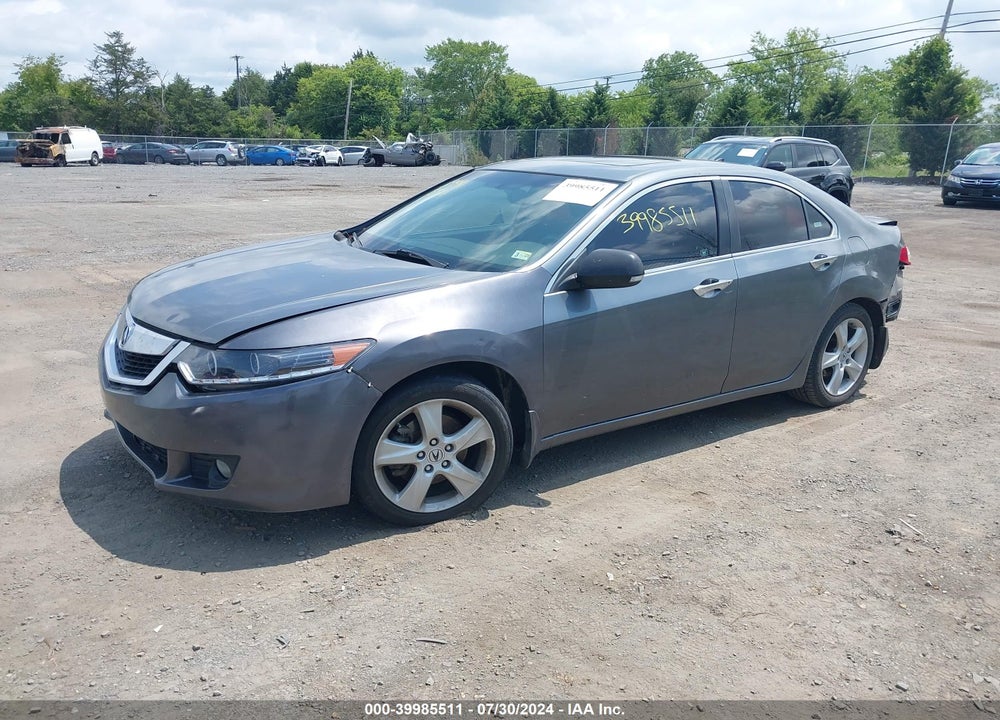 2009 ACURA TSX VIN: JH4CU26689C026834