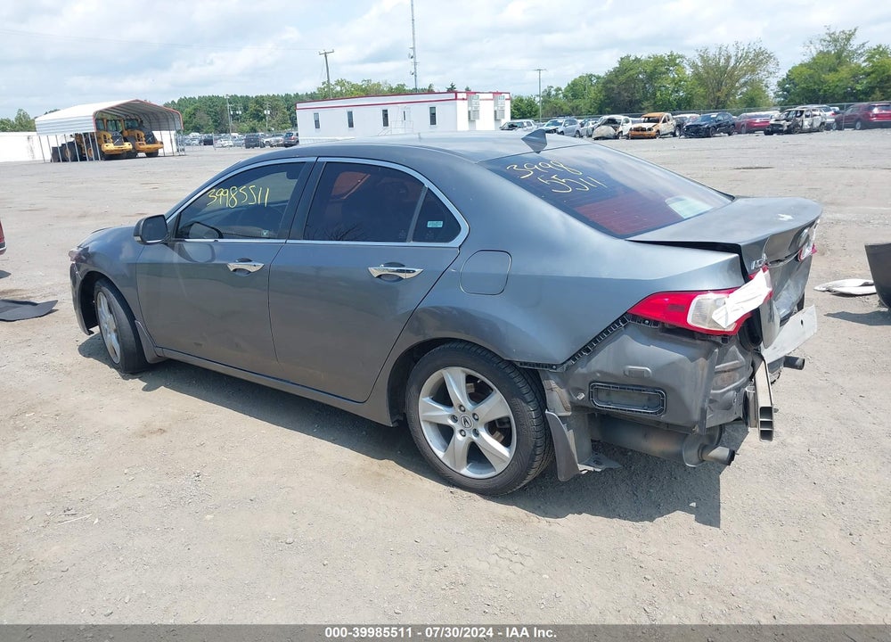 2009 ACURA TSX VIN: JH4CU26689C026834