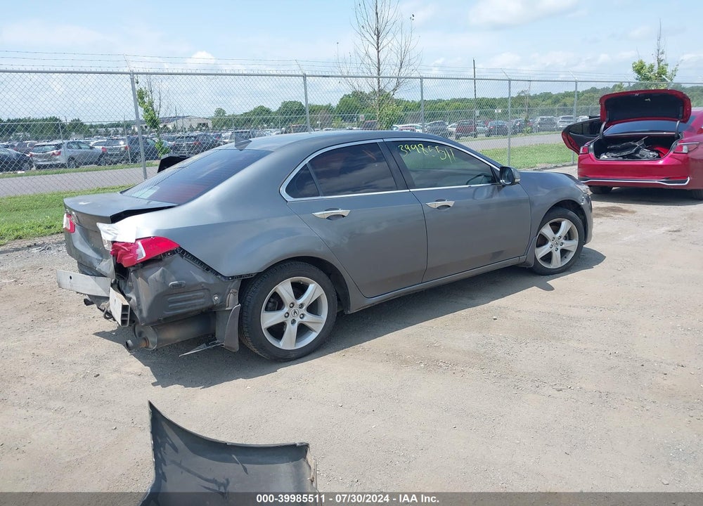 2009 ACURA TSX VIN: JH4CU26689C026834
