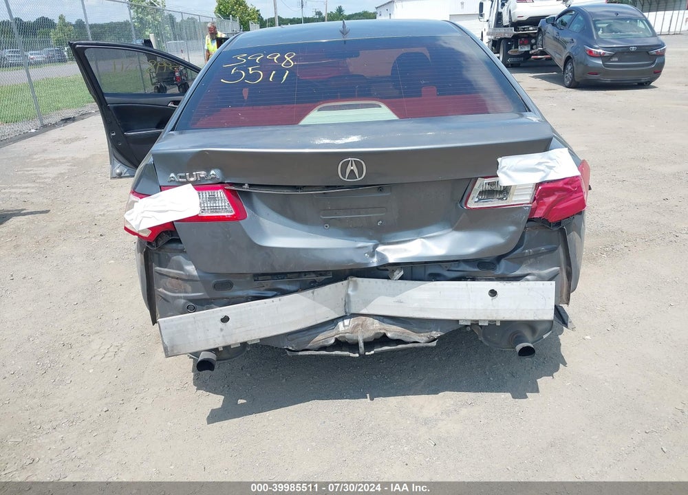 2009 ACURA TSX VIN: JH4CU26689C026834
