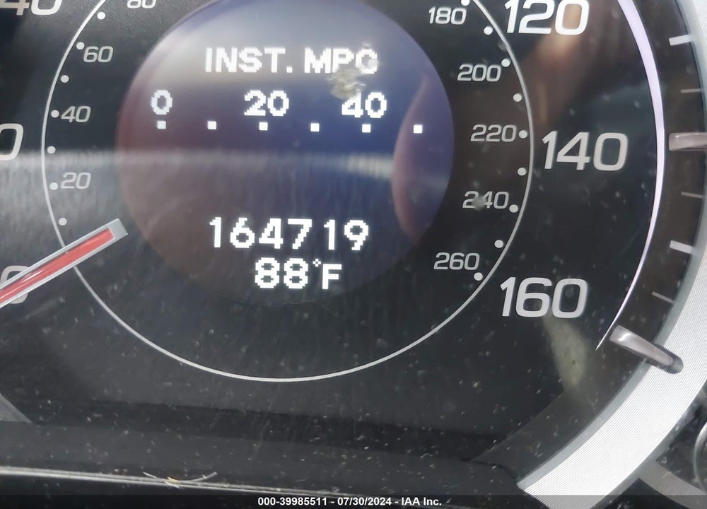 2009 ACURA TSX VIN: JH4CU26689C026834