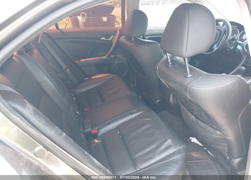 2009 ACURA TSX VIN: JH4CU26689C026834