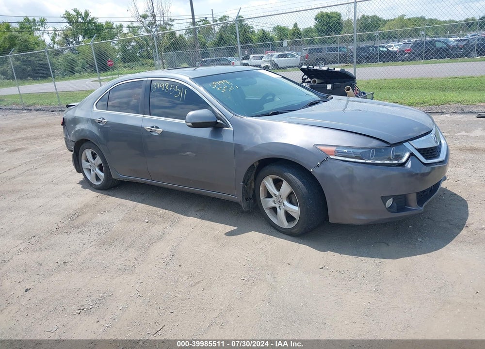 2009 ACURA TSX VIN: JH4CU26689C026834