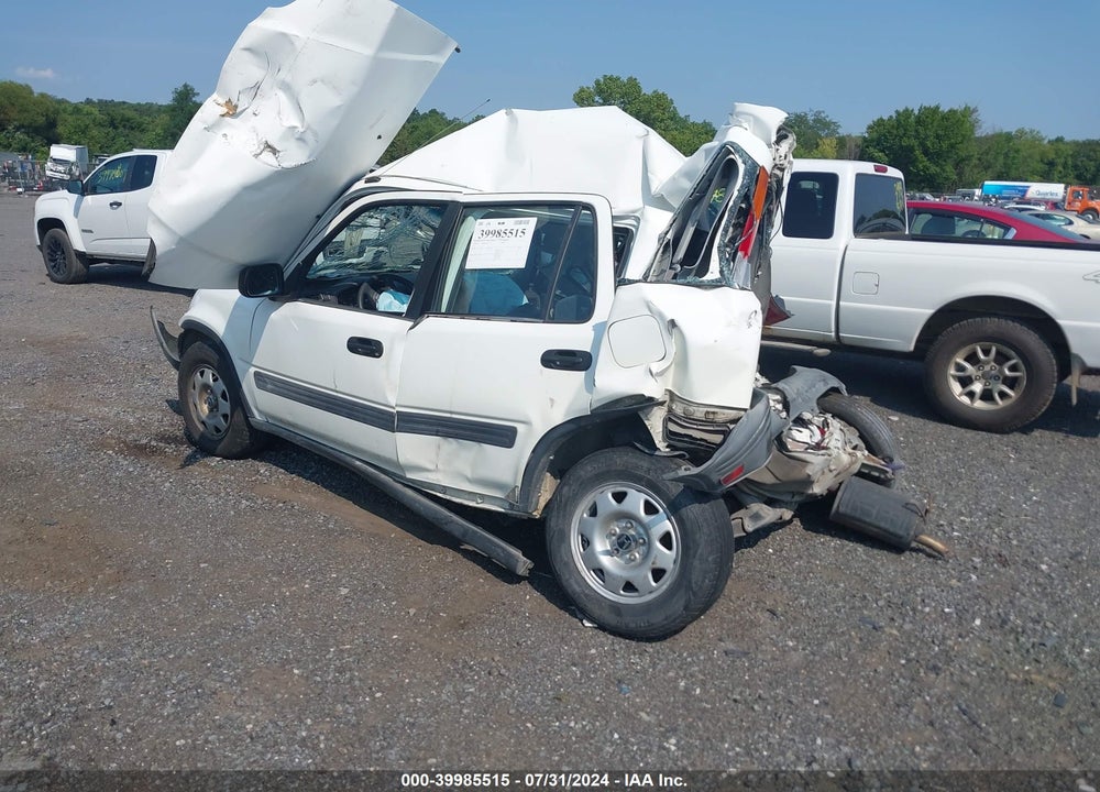 2001 HONDA CR-V LX VIN: JHLRD18481C039270
