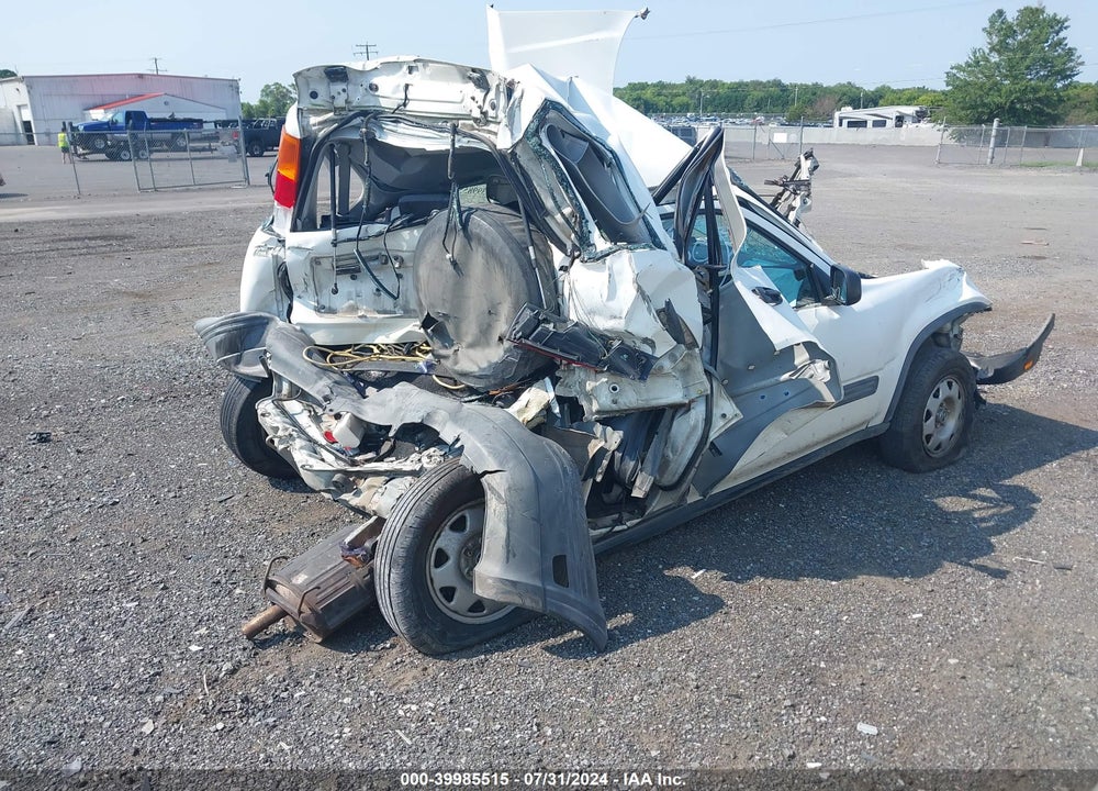 2001 HONDA CR-V LX VIN: JHLRD18481C039270