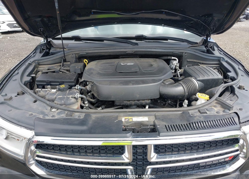2017 DODGE DURANGO SXT AWD VIN: 1C4RDJAG2HC937441