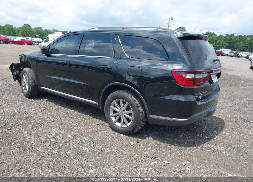 2017 DODGE DURANGO SXT AWD VIN: 1C4RDJAG2HC937441