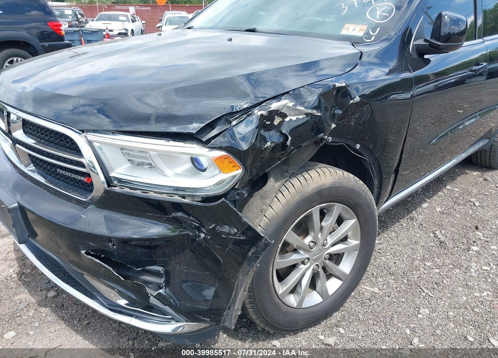 2017 DODGE DURANGO SXT AWD VIN: 1C4RDJAG2HC937441