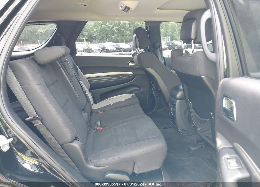 2017 DODGE DURANGO SXT AWD VIN: 1C4RDJAG2HC937441