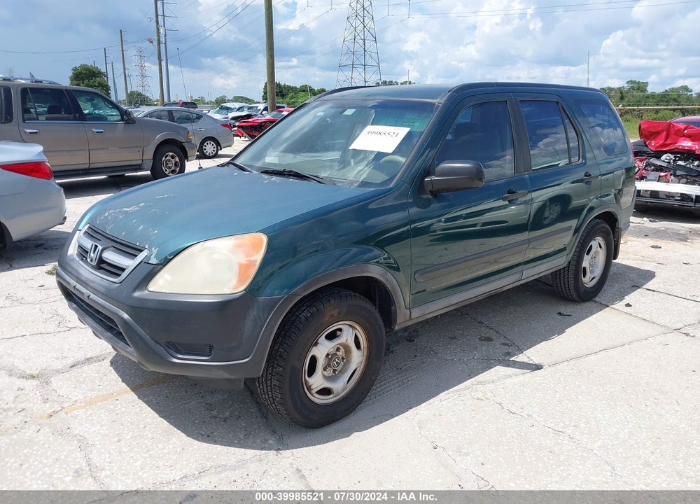2003 HONDA CR-V LX VIN: SHSRD68473U107910