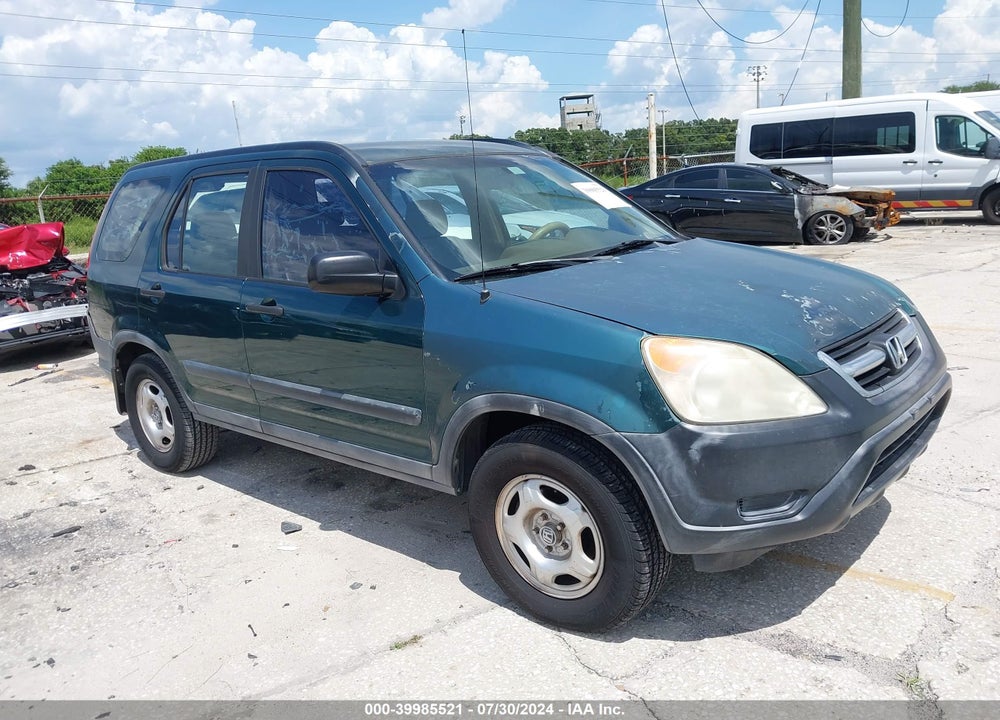 2003 HONDA CR-V LX VIN: SHSRD68473U107910