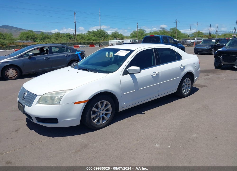 2006 MERCURY MILAN VIN: 3MEFM07116R657457
