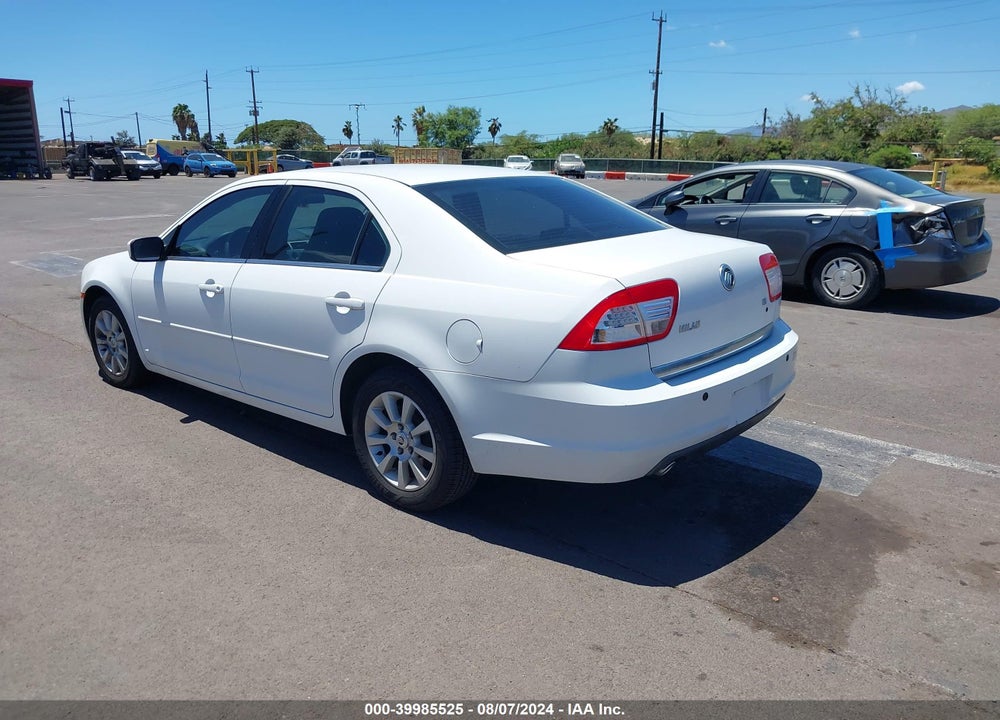 2006 MERCURY MILAN VIN: 3MEFM07116R657457