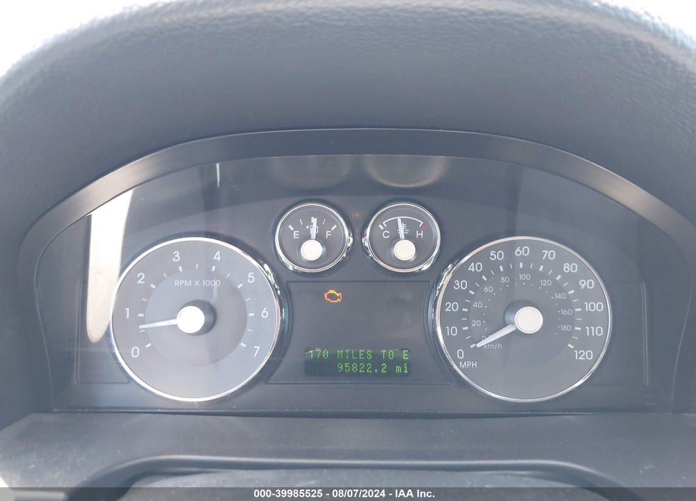 2006 MERCURY MILAN VIN: 3MEFM07116R657457