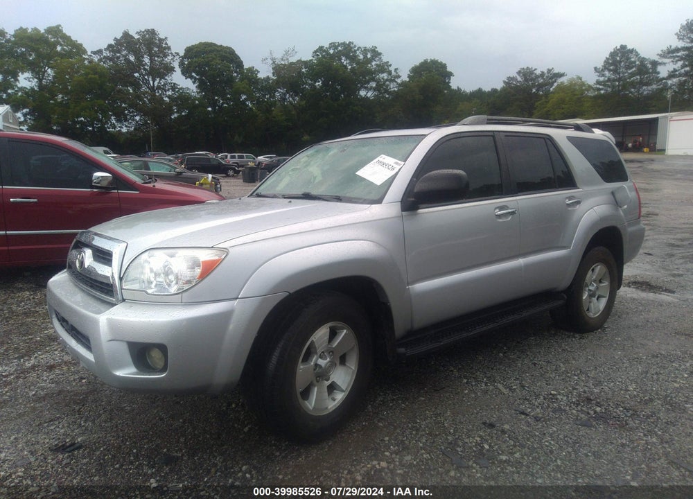 2007 TOYOTA 4RUNNER SR5 V6 VIN: JTEZU14R778085288