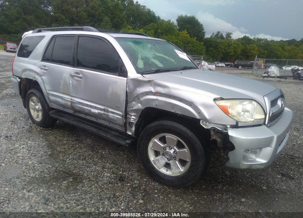 2007 TOYOTA 4RUNNER SR5 V6 VIN: JTEZU14R778085288