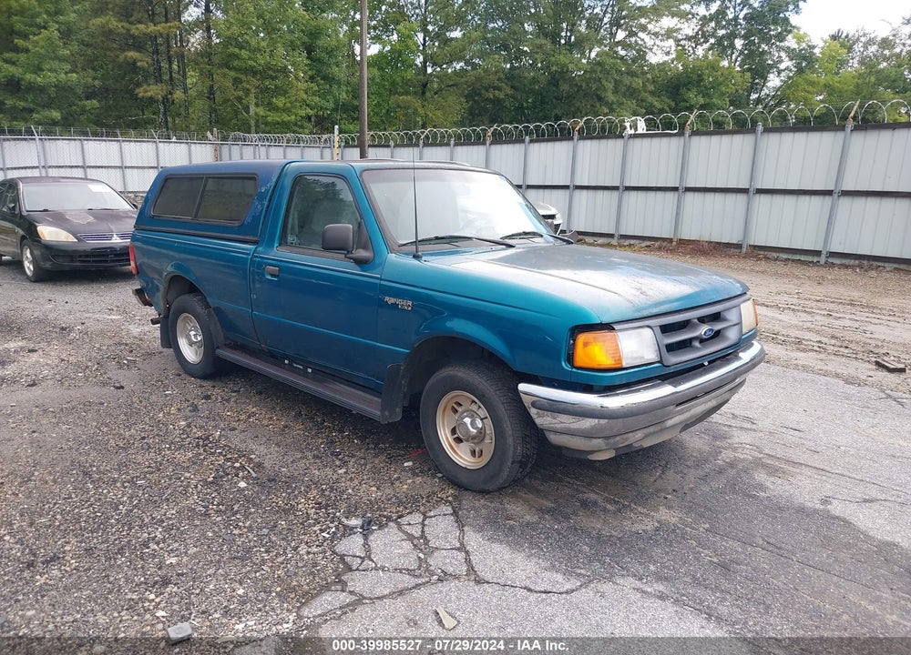 1996 RANGER FORD VIN: 1FTCR10U4TPB60745