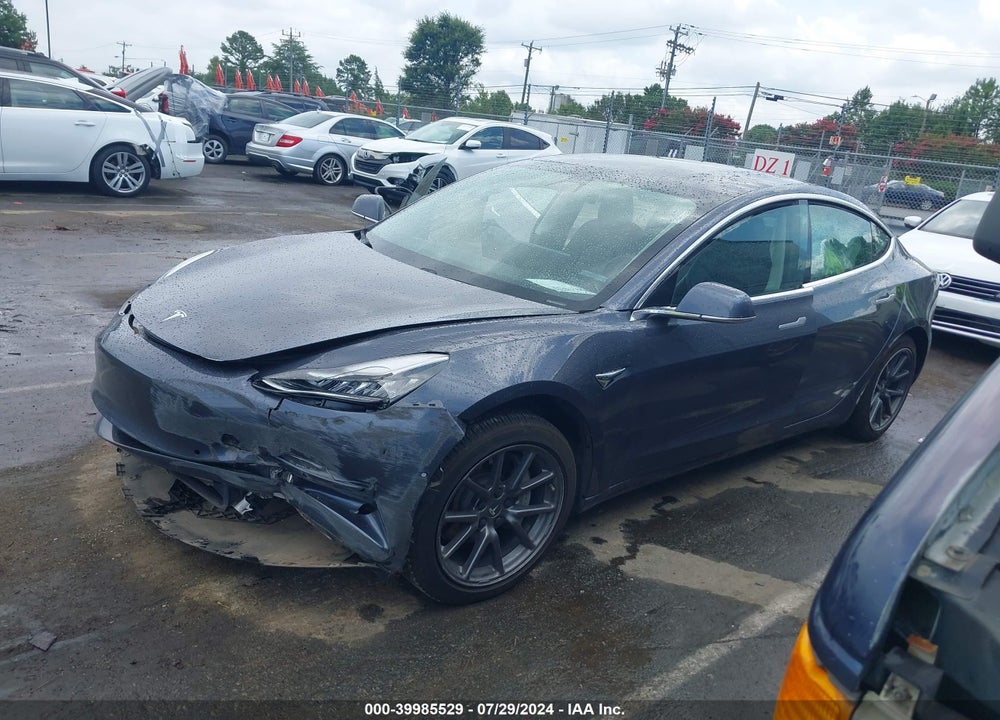 2020 TESLA MODEL 3 STANDARD RANGE PLUS REAR-WHEEL DRIVE/STANDARD RANGE REAR-WHEEL DRIVE VIN: 5YJ3E1EA3LF657984