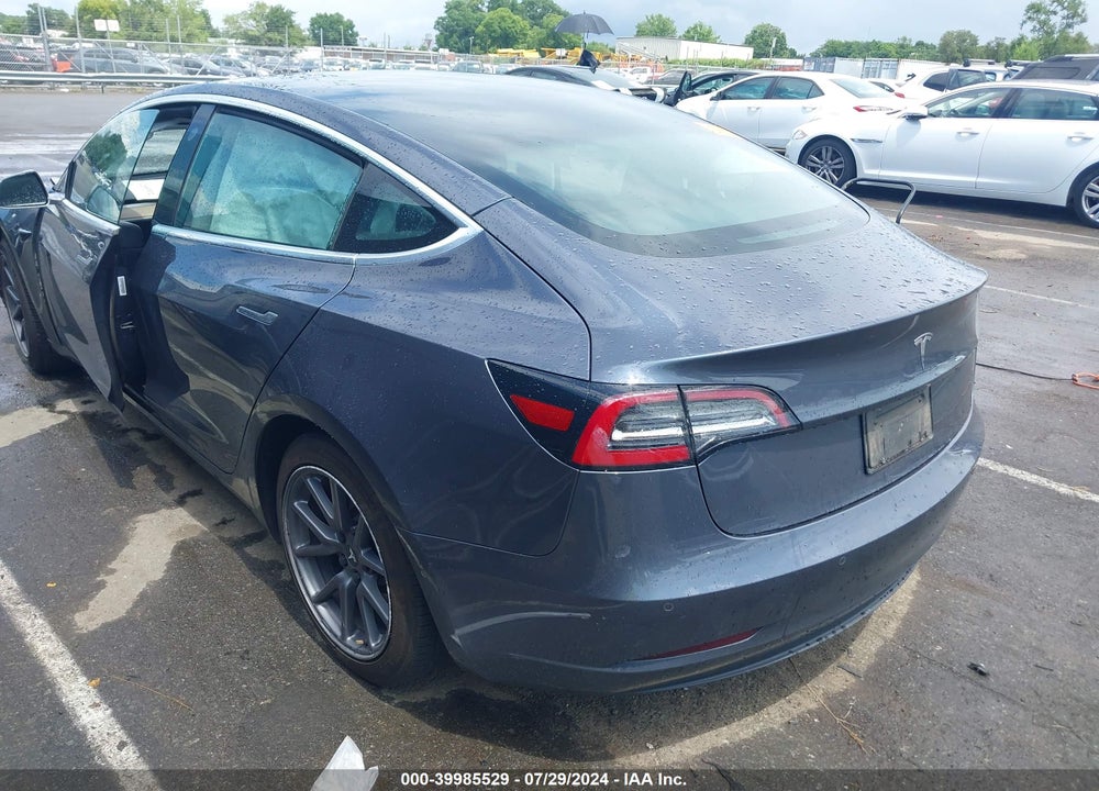 2020 TESLA MODEL 3 STANDARD RANGE PLUS REAR-WHEEL DRIVE/STANDARD RANGE REAR-WHEEL DRIVE VIN: 5YJ3E1EA3LF657984