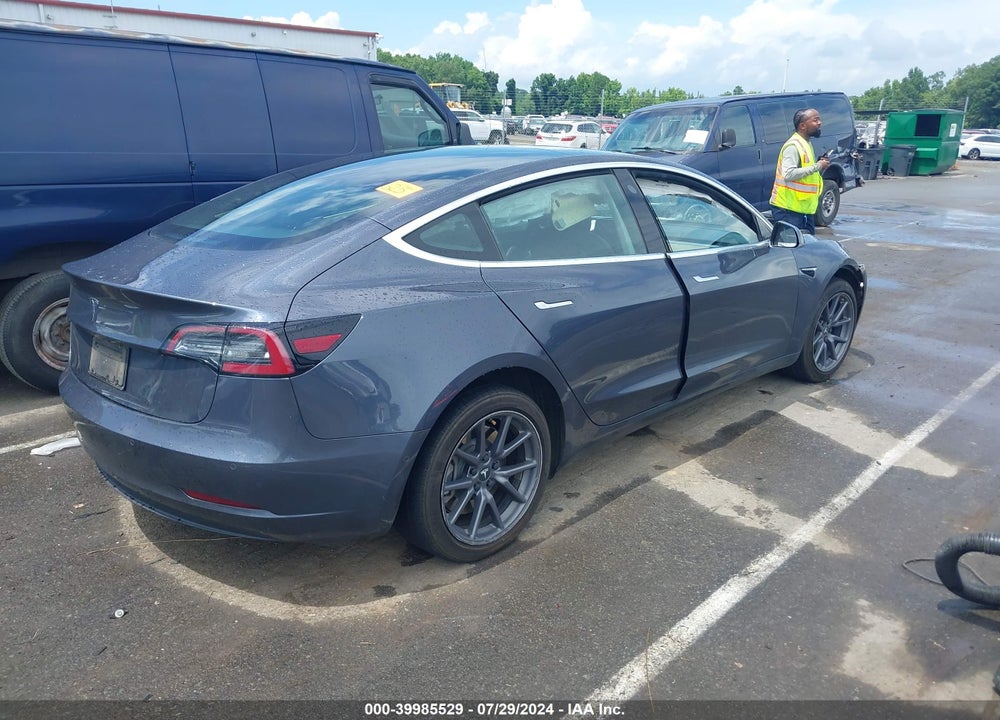 2020 TESLA MODEL 3 STANDARD RANGE PLUS REAR-WHEEL DRIVE/STANDARD RANGE REAR-WHEEL DRIVE VIN: 5YJ3E1EA3LF657984
