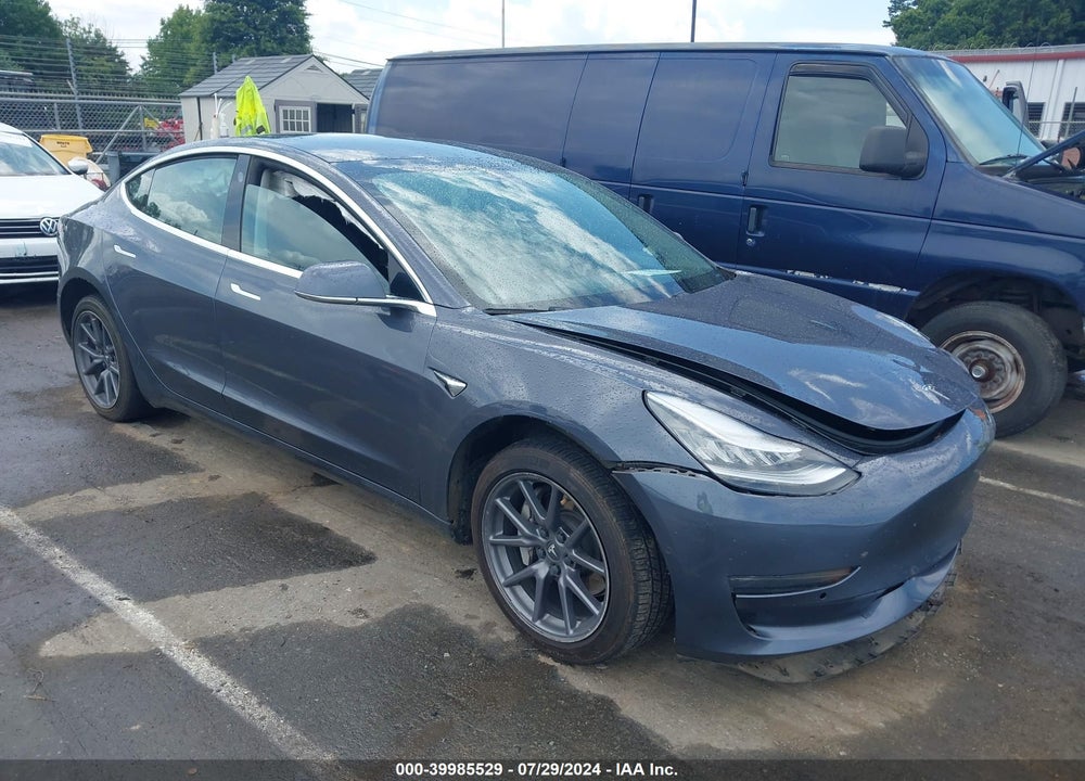 2020 TESLA MODEL 3 STANDARD RANGE PLUS REAR-WHEEL DRIVE/STANDARD RANGE REAR-WHEEL DRIVE VIN: 5YJ3E1EA3LF657984