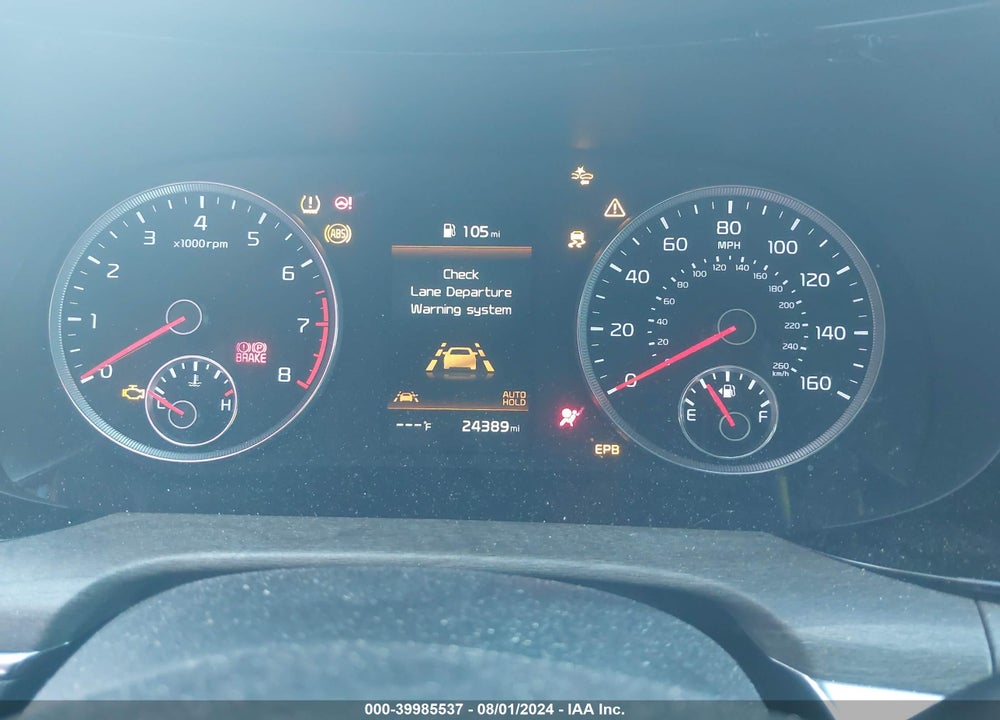 2024 KIA K5 EX VIN: 5XXG34J2XRG240990
