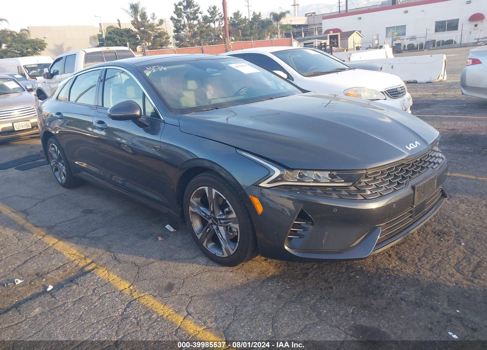 2024 KIA K5 EX VIN: 5XXG34J2XRG240990