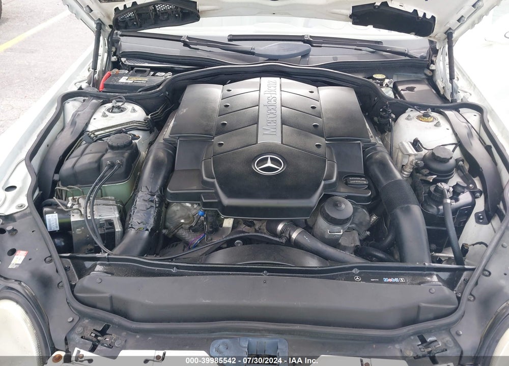 2003 MERCEDES-BENZ SL 500 VIN: WDBSK75F93F057967