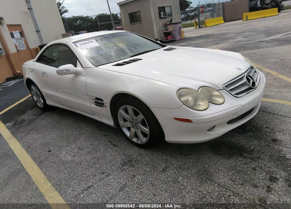 2003 MERCEDES-BENZ SL 500 VIN: WDBSK75F93F057967