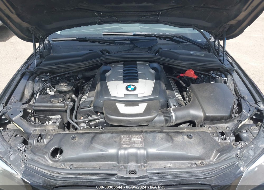 2007 BMW 550I VIN: WBANB53577CP08580