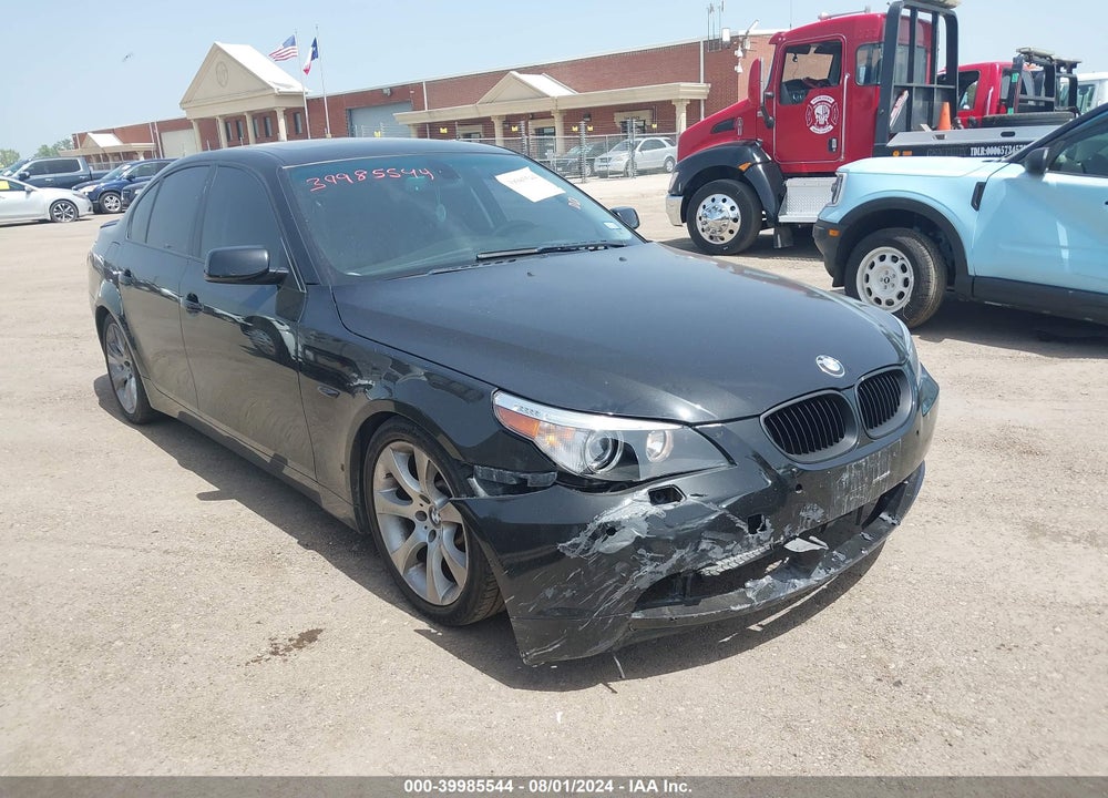 2007 BMW 550I VIN: WBANB53577CP08580