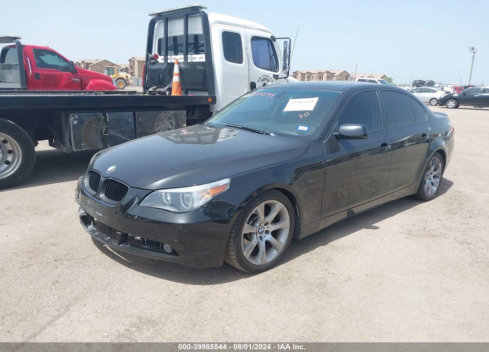 2007 BMW 550I VIN: WBANB53577CP08580