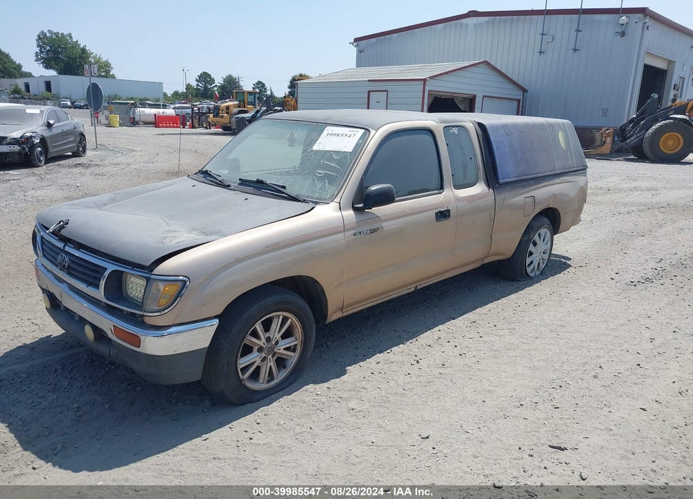 1996 TOYOTA TACOMA XTRACAB VIN: 4TAVL52N1TZ161505