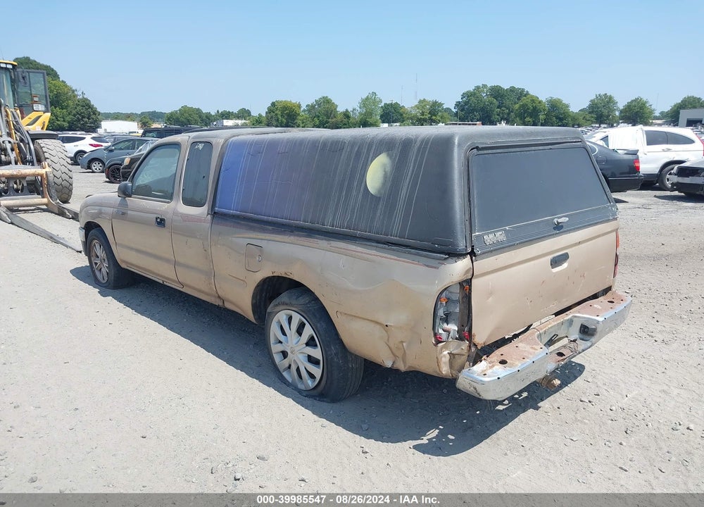 1996 TOYOTA TACOMA XTRACAB VIN: 4TAVL52N1TZ161505