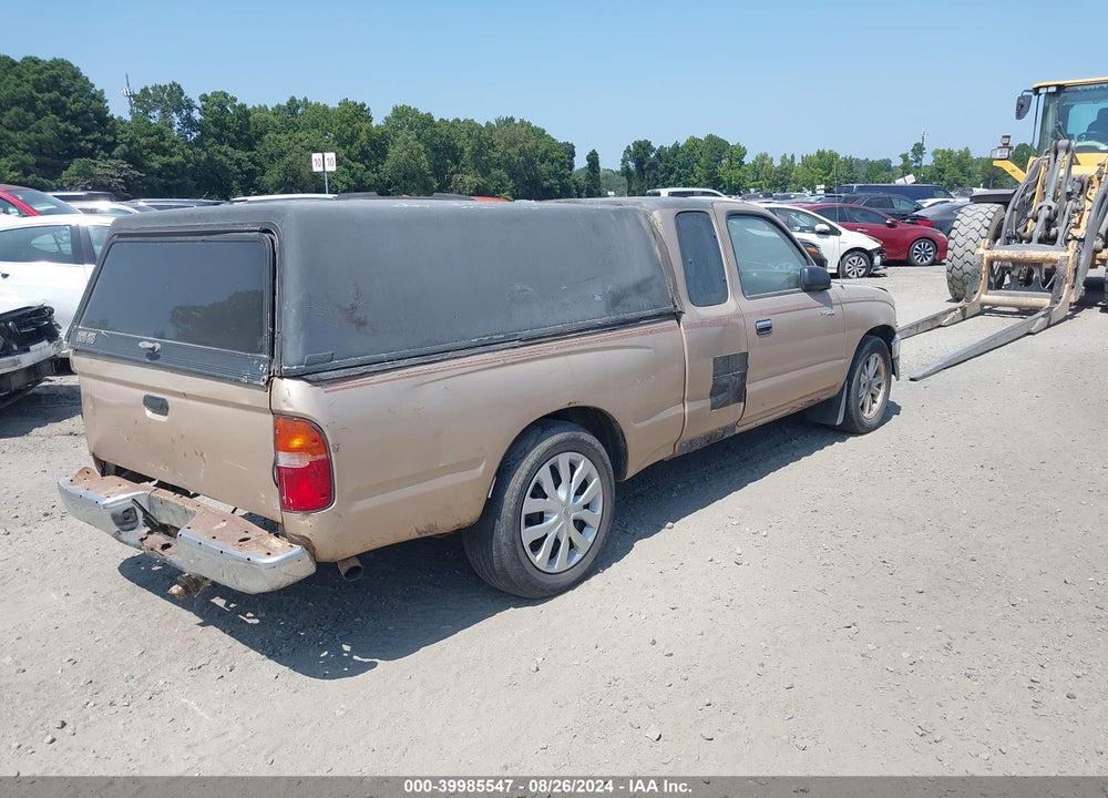 1996 TOYOTA TACOMA XTRACAB VIN: 4TAVL52N1TZ161505