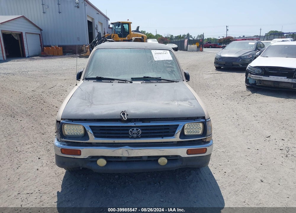 1996 TOYOTA TACOMA XTRACAB VIN: 4TAVL52N1TZ161505